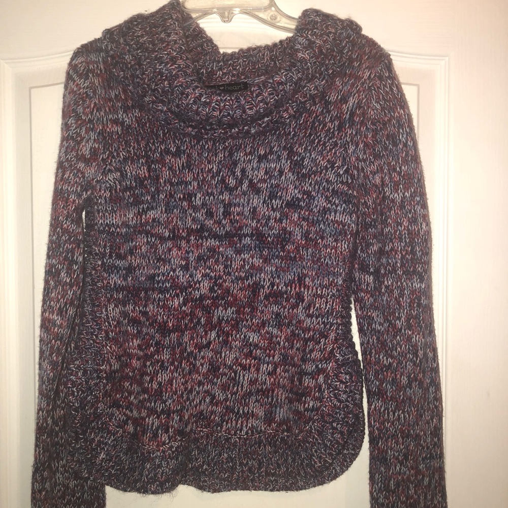 sweater from Macy’s (worn once)